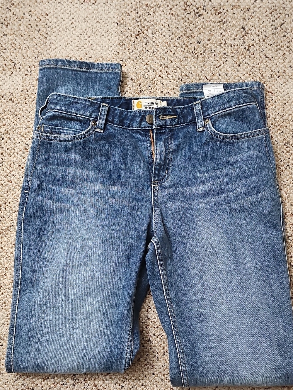 Carhartt Slim Straight Jeans - Blue